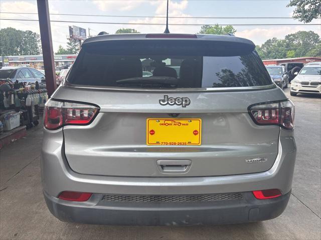 used 2019 Jeep Compass car, priced at $11,995