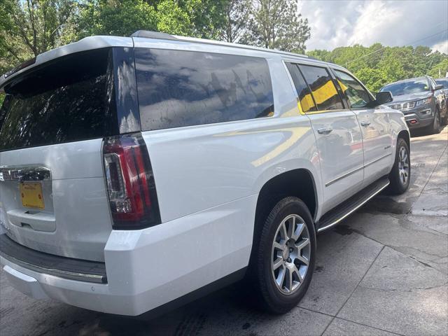 used 2018 GMC Yukon XL car, priced at $18,995