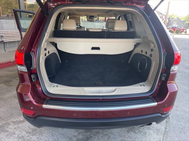 used 2020 Jeep Grand Cherokee car, priced at $20,995