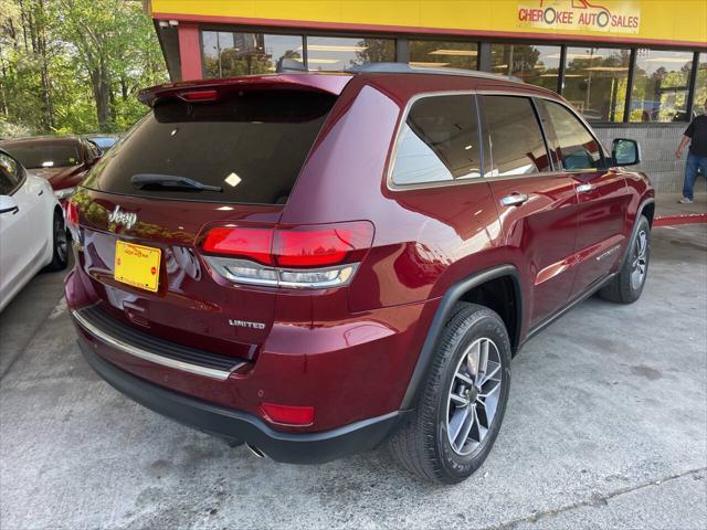 used 2020 Jeep Grand Cherokee car, priced at $20,995