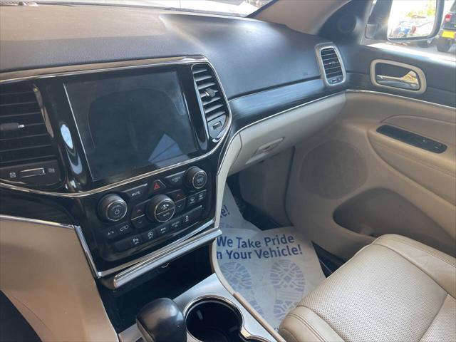 used 2020 Jeep Grand Cherokee car, priced at $20,995