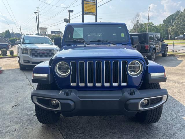 used 2018 Jeep Wrangler Unlimited car, priced at $23,995