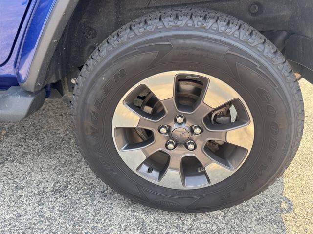used 2018 Jeep Wrangler Unlimited car, priced at $23,995