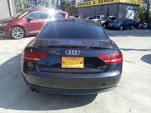 used 2012 Audi A5 car, priced at $11,995