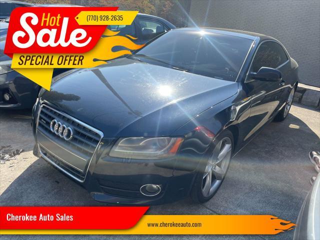 used 2012 Audi A5 car, priced at $11,995