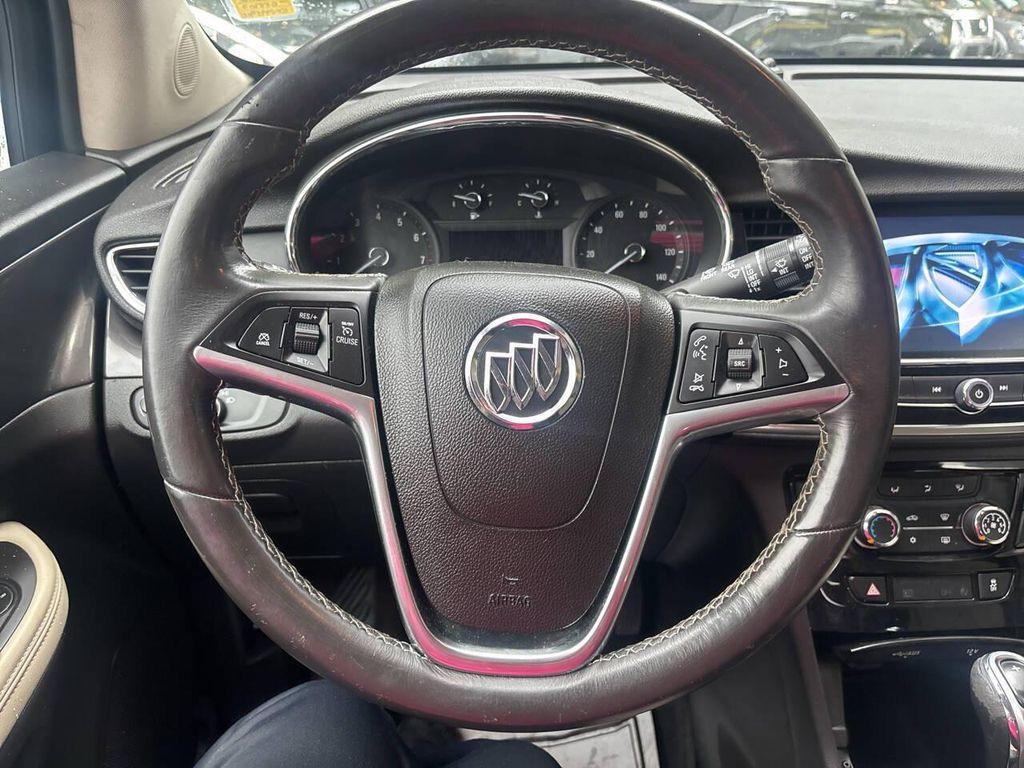 used 2018 Buick Encore car, priced at $9,995
