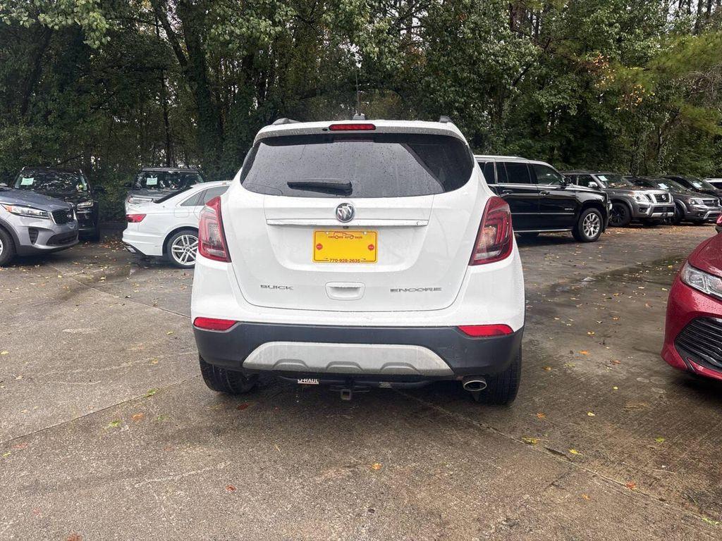 used 2018 Buick Encore car, priced at $9,995