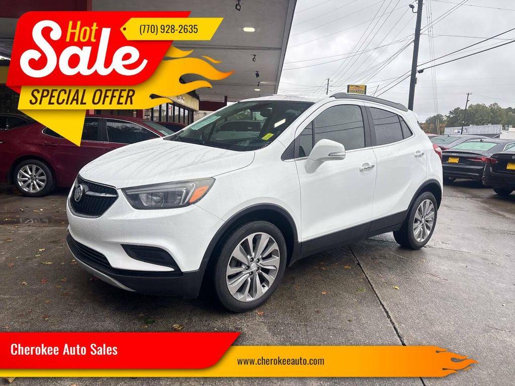 used 2018 Buick Encore car, priced at $9,995