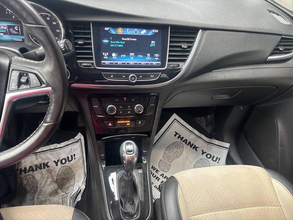 used 2018 Buick Encore car, priced at $9,995