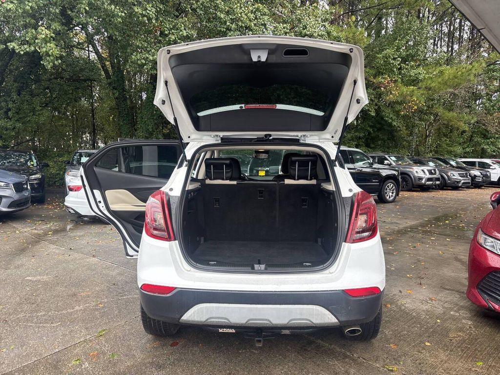 used 2018 Buick Encore car, priced at $9,995