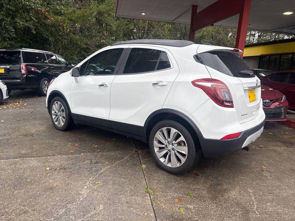 used 2018 Buick Encore car, priced at $9,995