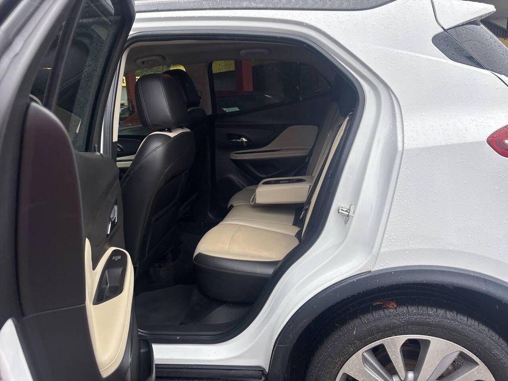 used 2018 Buick Encore car, priced at $9,995