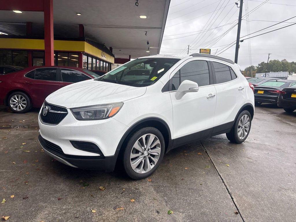 used 2018 Buick Encore car, priced at $9,995