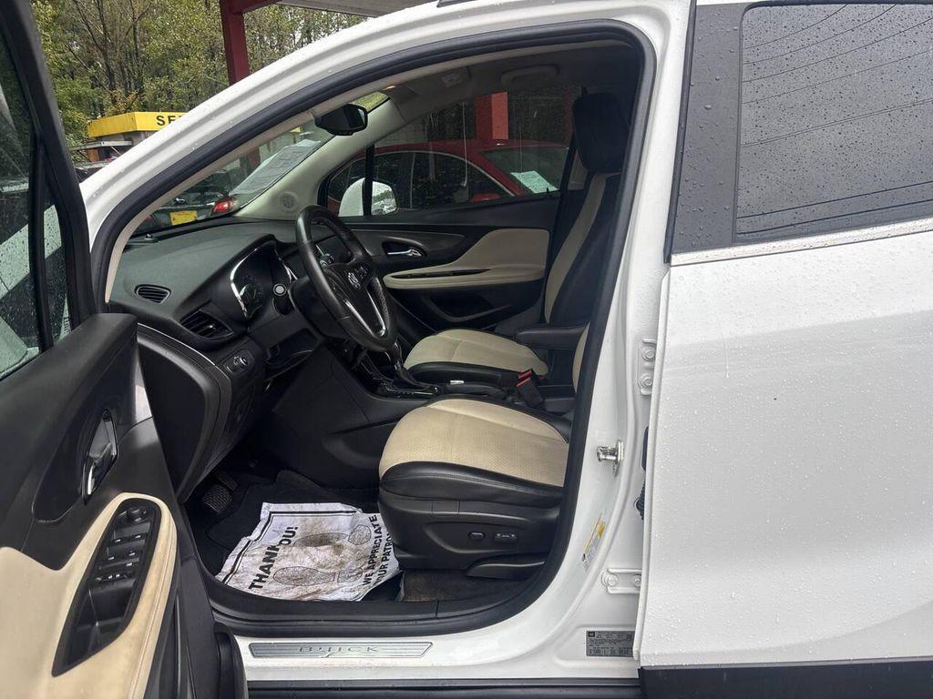 used 2018 Buick Encore car, priced at $9,995