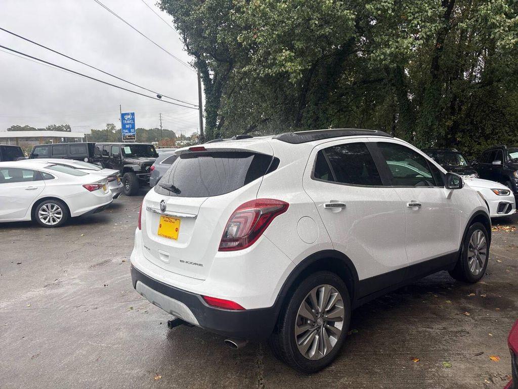 used 2018 Buick Encore car, priced at $9,995