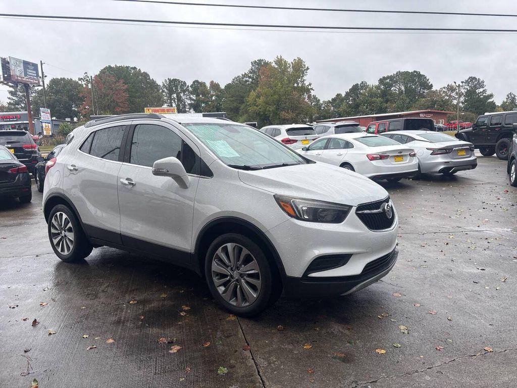 used 2018 Buick Encore car, priced at $9,995