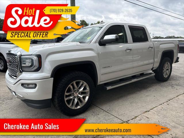 used 2016 GMC Sierra 1500 car, priced at $21,995