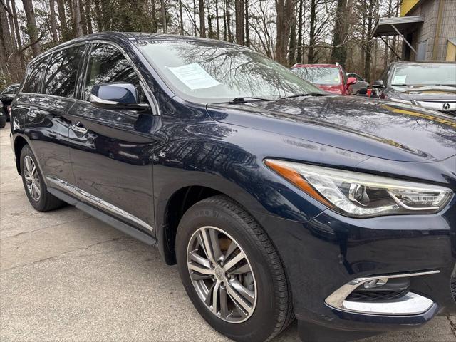 used 2020 INFINITI QX60 car, priced at $15,995
