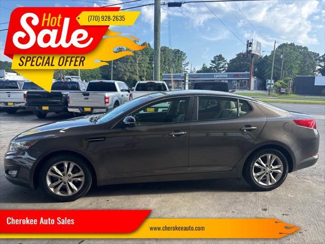 used 2012 Kia Optima car, priced at $7,995
