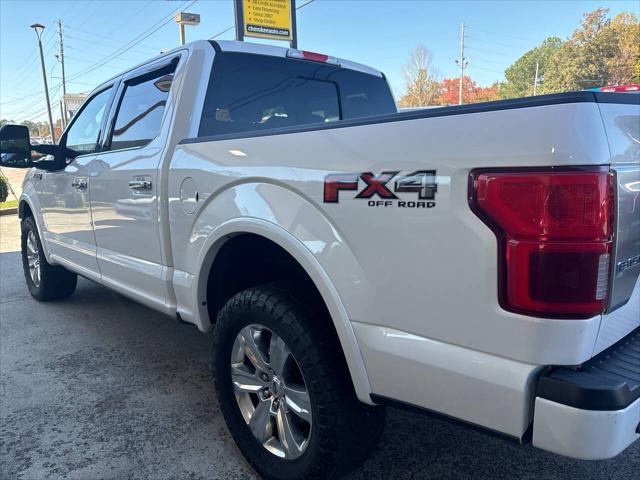 used 2019 Ford F-150 car, priced at $35,995