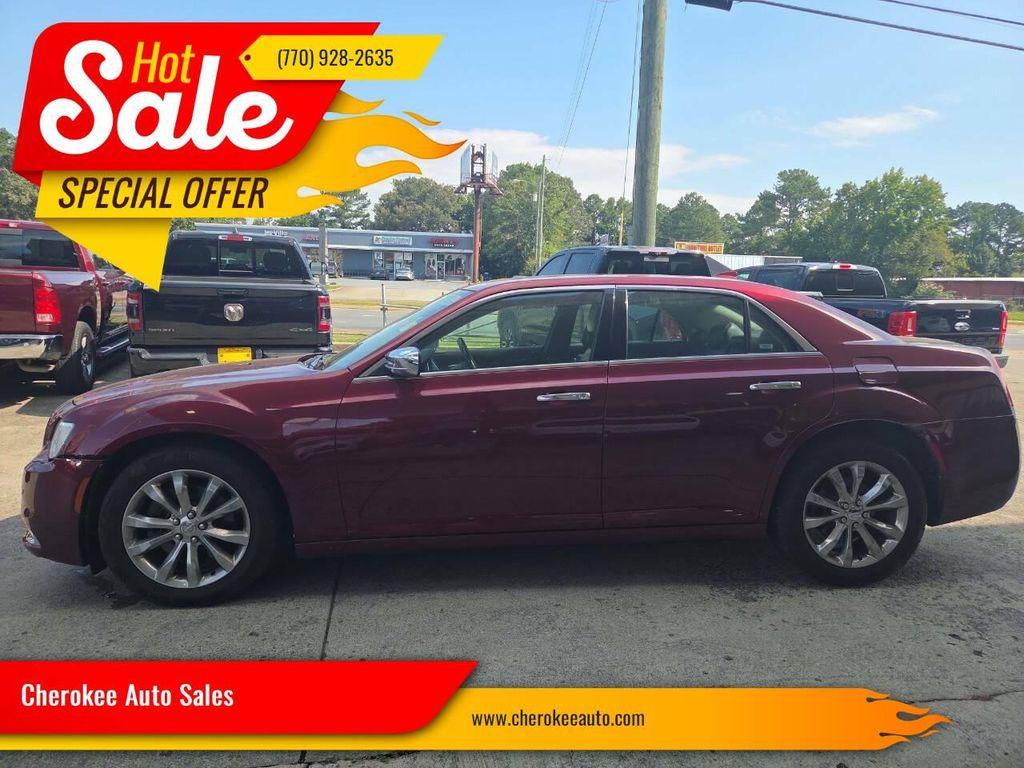 used 2020 Chrysler 300 car, priced at $10,995