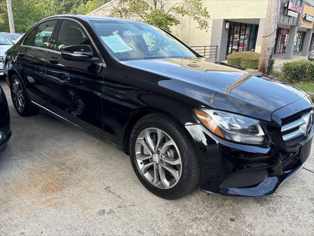 used 2016 Mercedes-Benz C-Class car, priced at $12,995