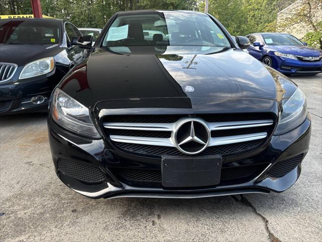 used 2016 Mercedes-Benz C-Class car, priced at $12,995