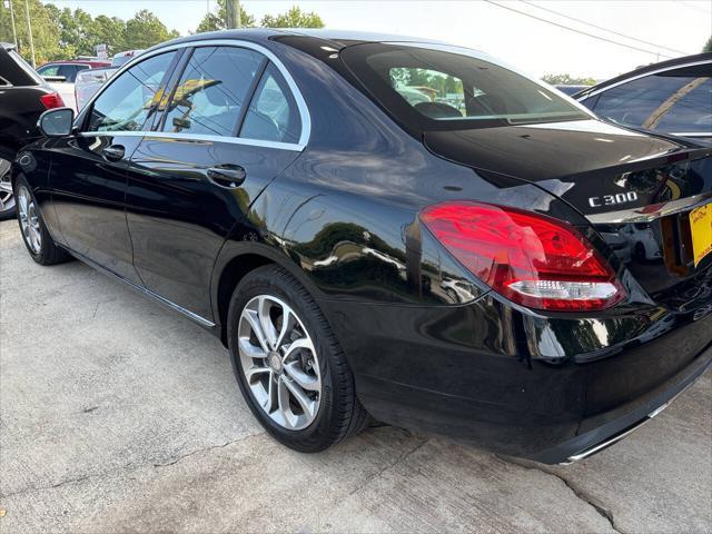 used 2016 Mercedes-Benz C-Class car, priced at $12,995