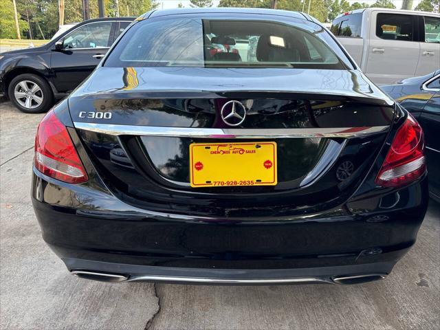 used 2016 Mercedes-Benz C-Class car, priced at $12,995