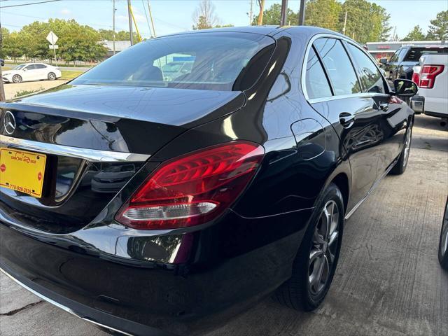 used 2016 Mercedes-Benz C-Class car, priced at $12,995