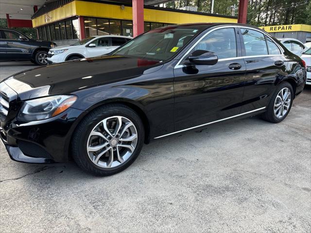 used 2016 Mercedes-Benz C-Class car, priced at $12,995