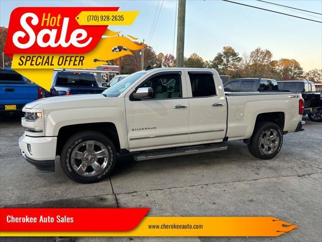 used 2017 Chevrolet Silverado 1500 car, priced at $22,995