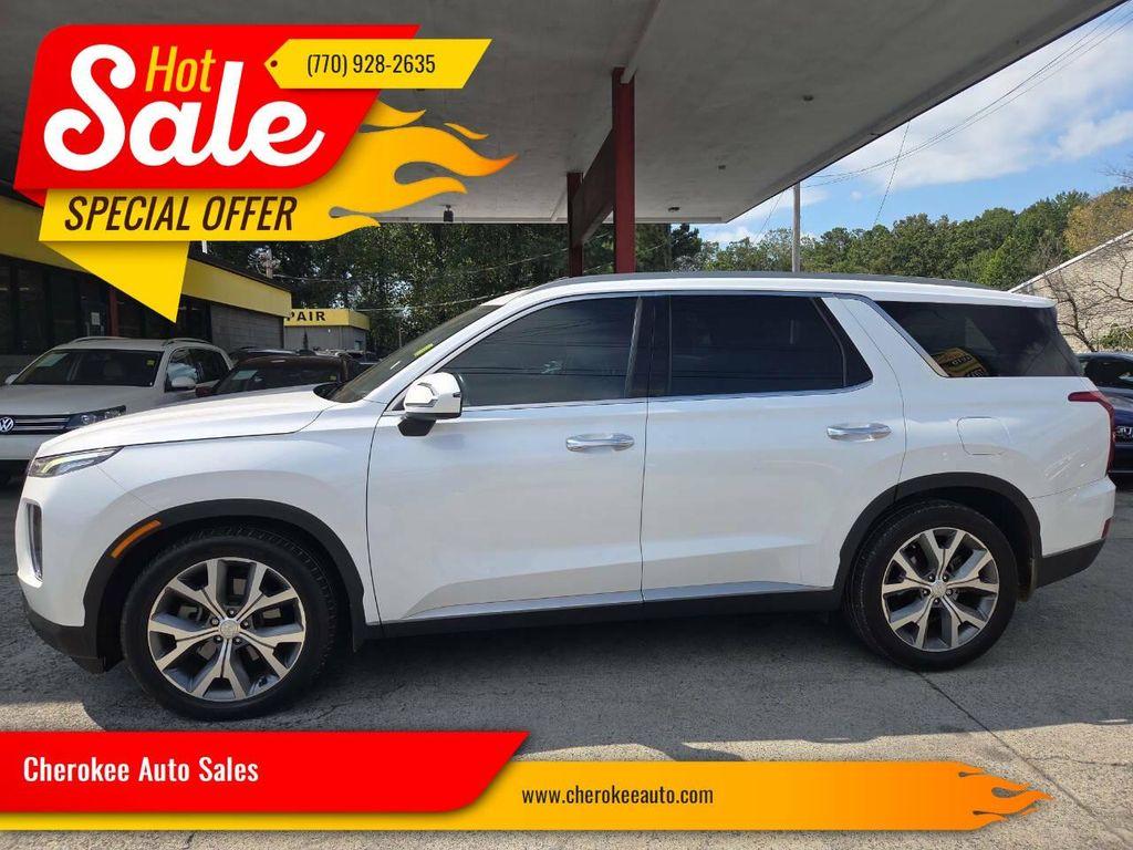used 2020 Hyundai Palisade car, priced at $20,995