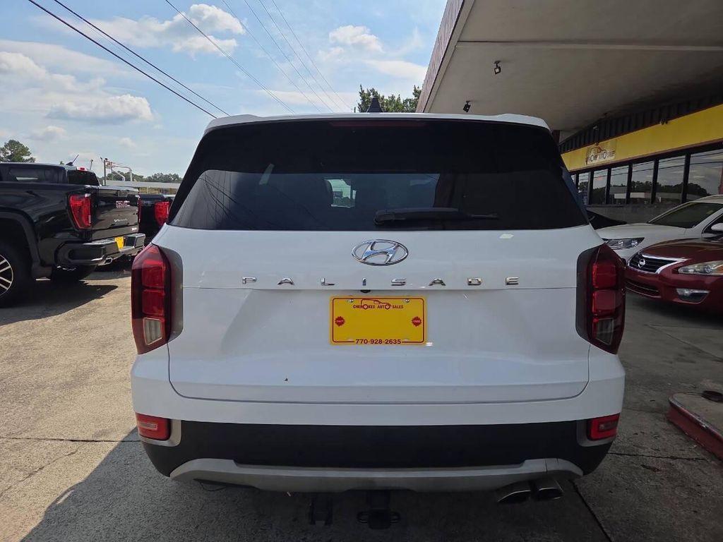 used 2020 Hyundai Palisade car, priced at $20,995