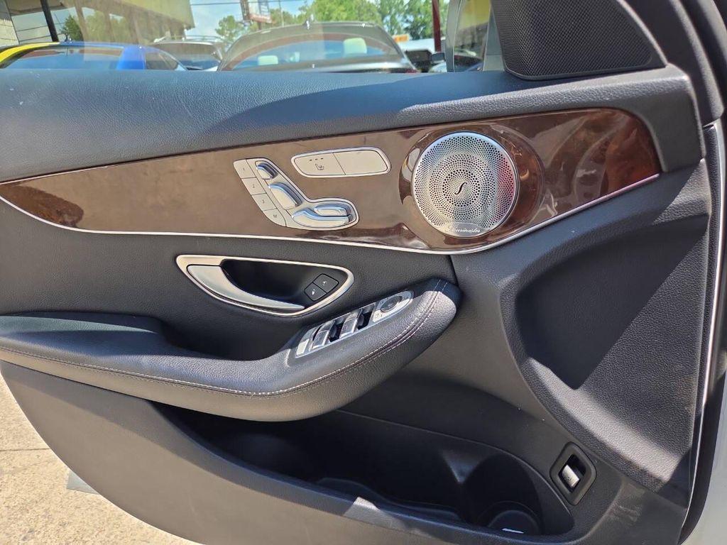 used 2017 Mercedes-Benz C-Class car, priced at $9,995