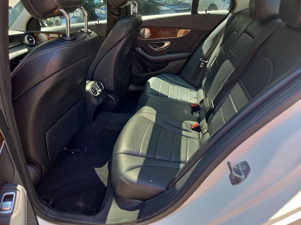 used 2017 Mercedes-Benz C-Class car, priced at $9,995