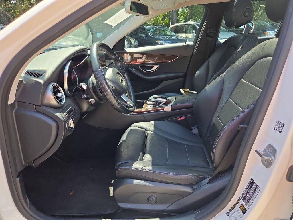 used 2017 Mercedes-Benz C-Class car, priced at $9,995