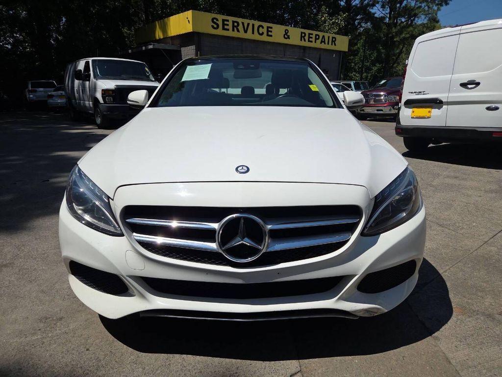 used 2017 Mercedes-Benz C-Class car, priced at $9,995