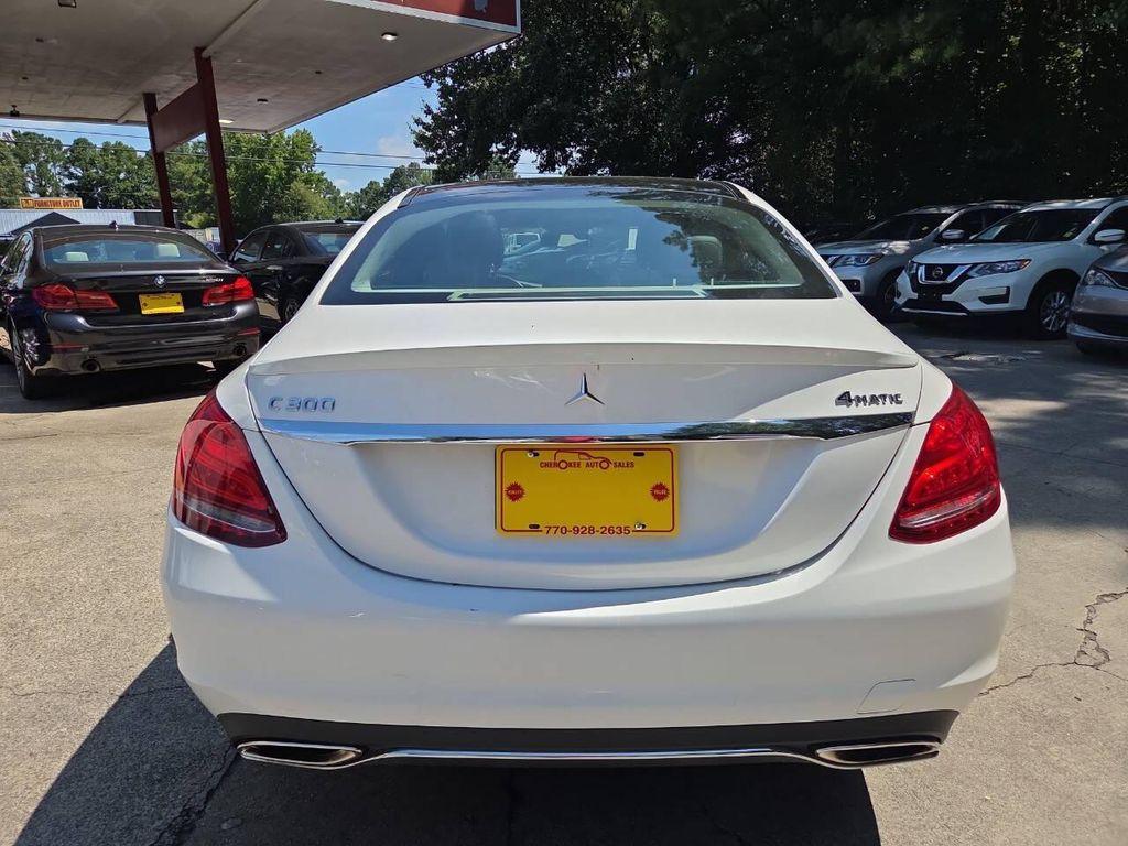used 2017 Mercedes-Benz C-Class car, priced at $9,995