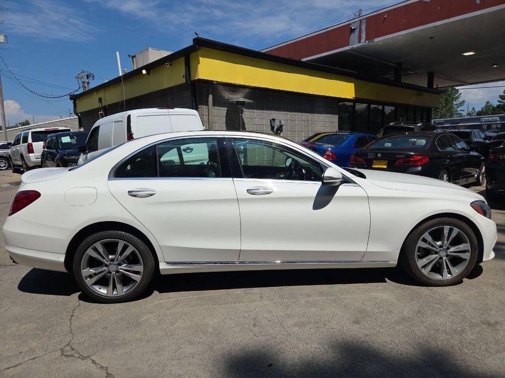 used 2017 Mercedes-Benz C-Class car, priced at $9,995