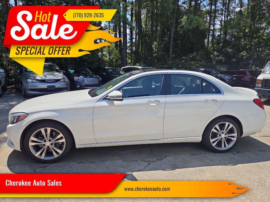 used 2017 Mercedes-Benz C-Class car, priced at $9,995