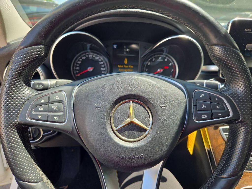 used 2017 Mercedes-Benz C-Class car, priced at $9,995