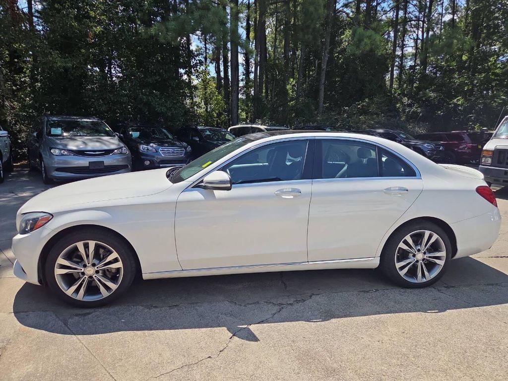 used 2017 Mercedes-Benz C-Class car, priced at $9,995