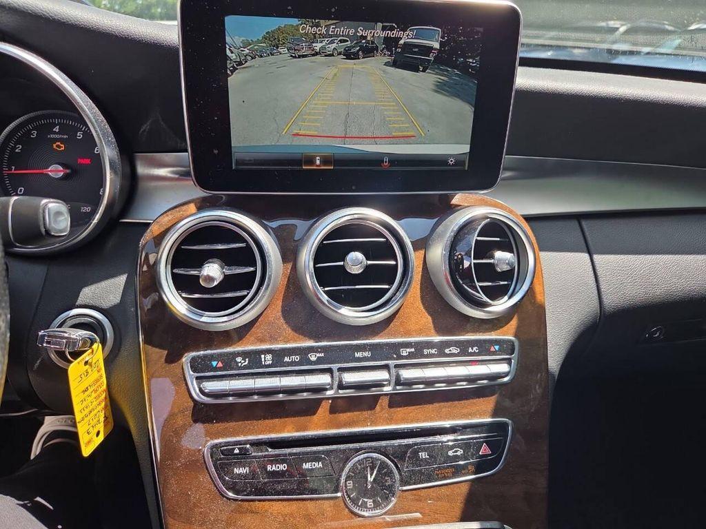used 2017 Mercedes-Benz C-Class car, priced at $9,995