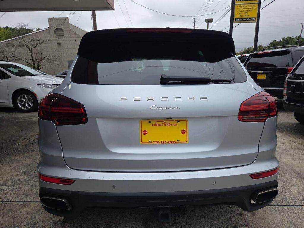 used 2016 Porsche Cayenne car, priced at $15,995