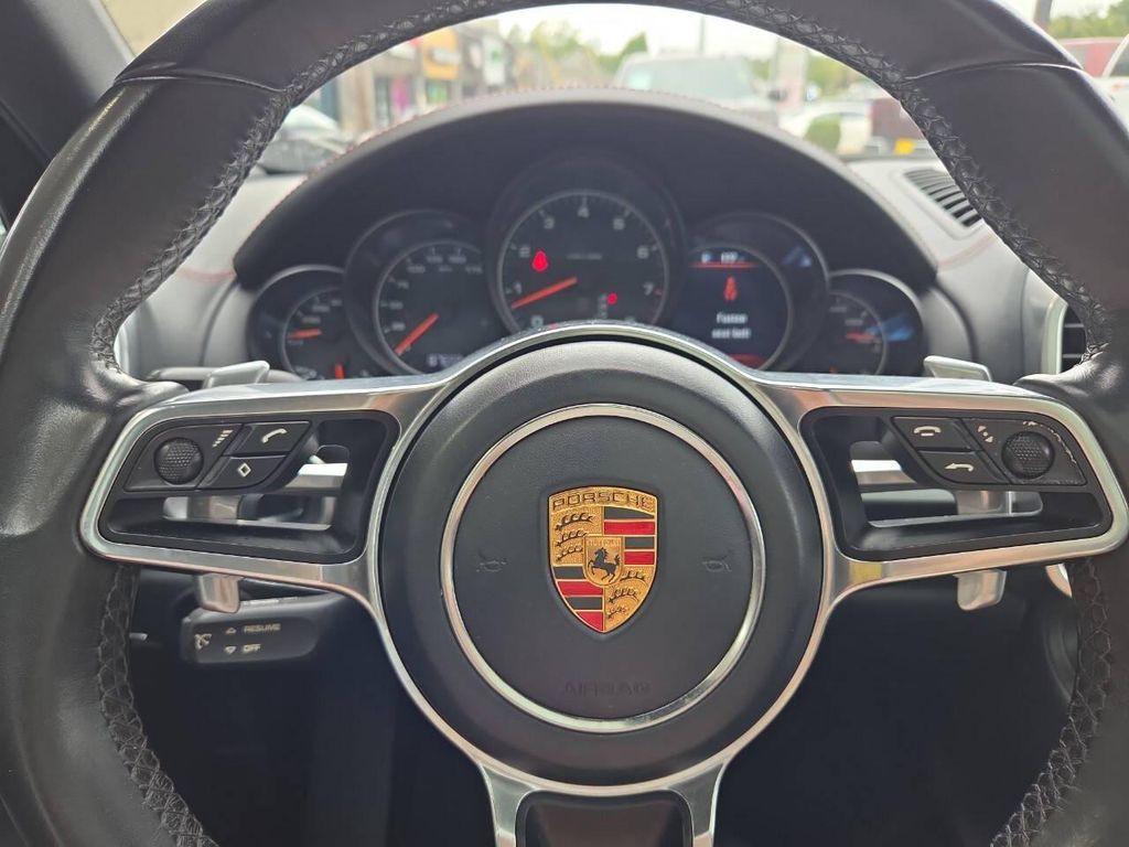 used 2016 Porsche Cayenne car, priced at $15,995