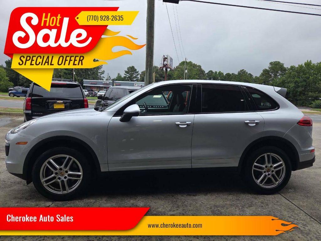 used 2016 Porsche Cayenne car, priced at $15,995
