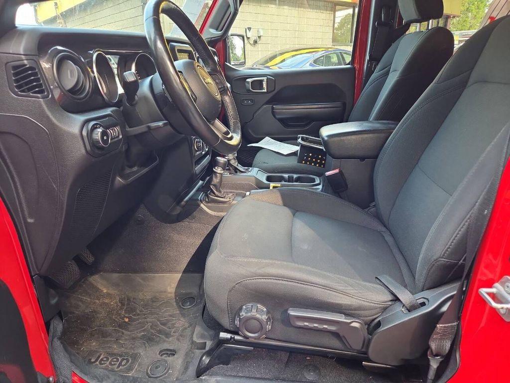 used 2021 Jeep Wrangler Unlimited car, priced at $23,995