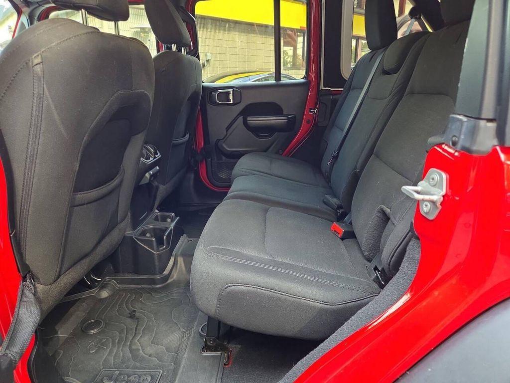 used 2021 Jeep Wrangler Unlimited car, priced at $23,995