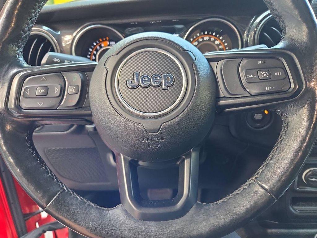 used 2021 Jeep Wrangler Unlimited car, priced at $23,995
